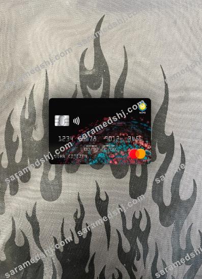 USA MOVO bank mastercard photolook front